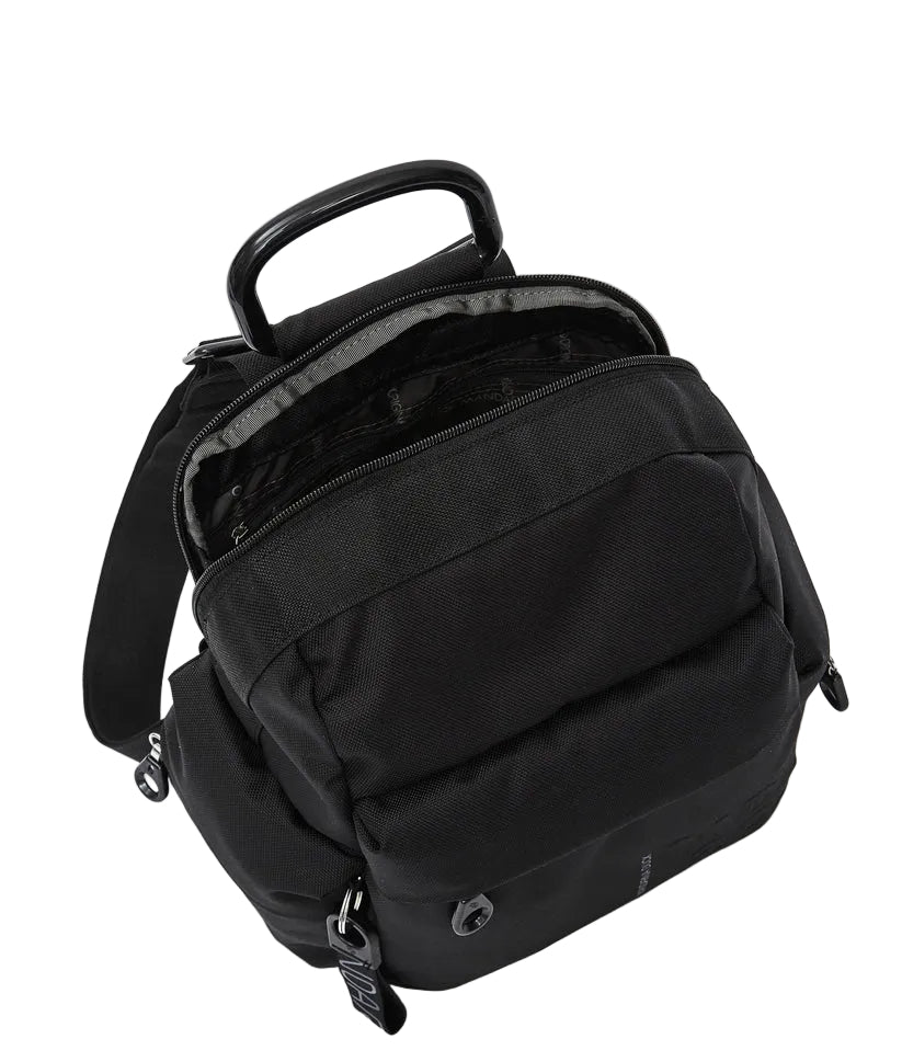  Fabric Backpack Mandarina Duck MD20 P10QMTT1 Black