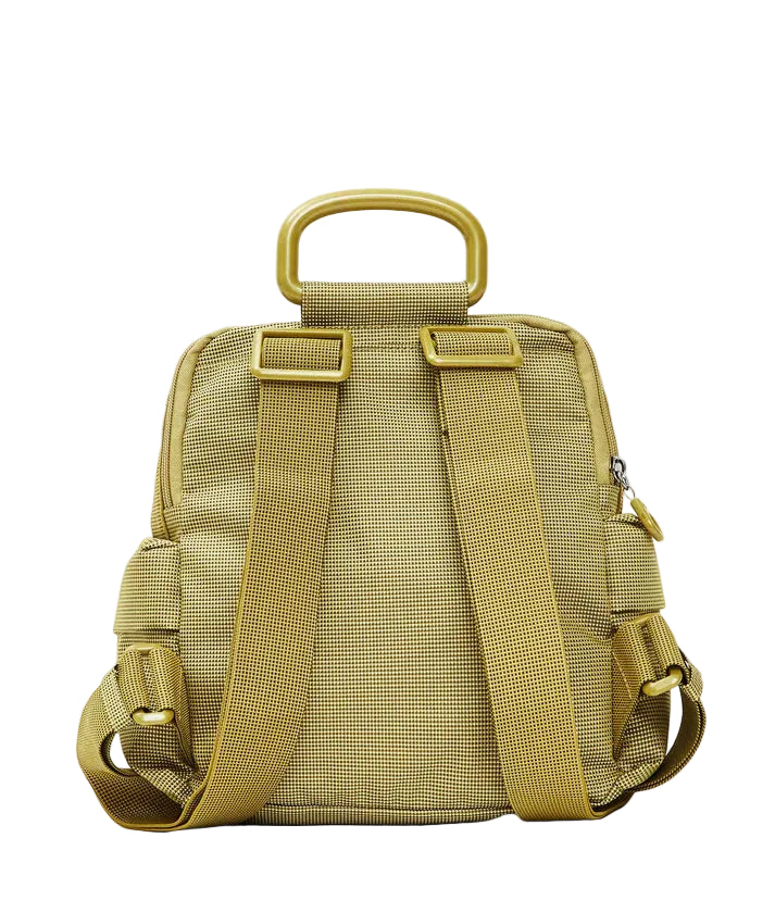 Zaino in tessuto MD20 Mandarina Duck P10QMTT1 Pistacchio
