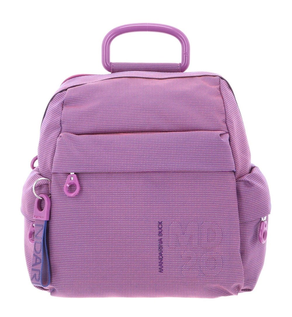 Zaino in tessuto MD20 Mandarina Duck P10QMTT1 Sushi flower - Pelletteria Allegrini
