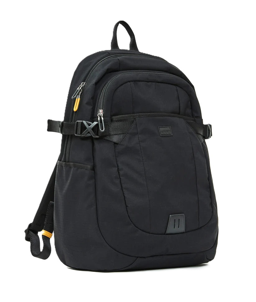 Zaino in tessuto y-lite Mandarina Duck P10OWT04 Nero