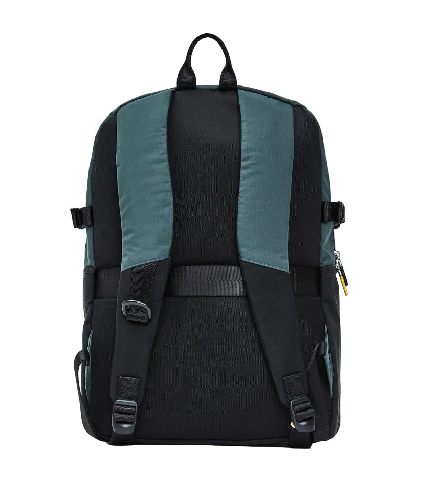 Fabric backpack y-lite Mandarina Duck P10OWT04 Pine green