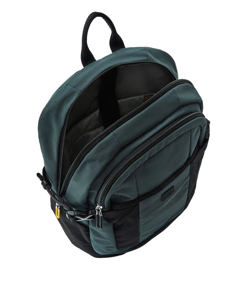 Fabric backpack y-lite Mandarina Duck P10OWT04 Pine green
