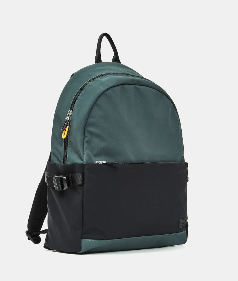 Zaino in tessuto Y-lite Mandarina Duck P10OWT05  Pine green