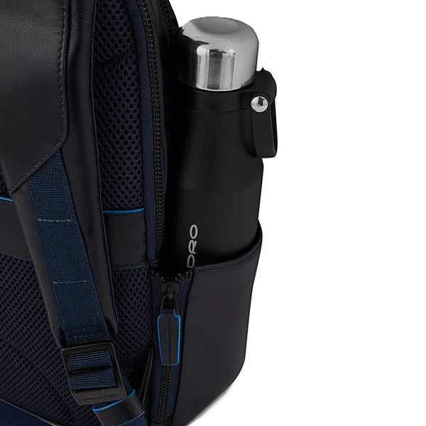  14" Laptop and iPad Backpack Piquadro CA5574B2V Black