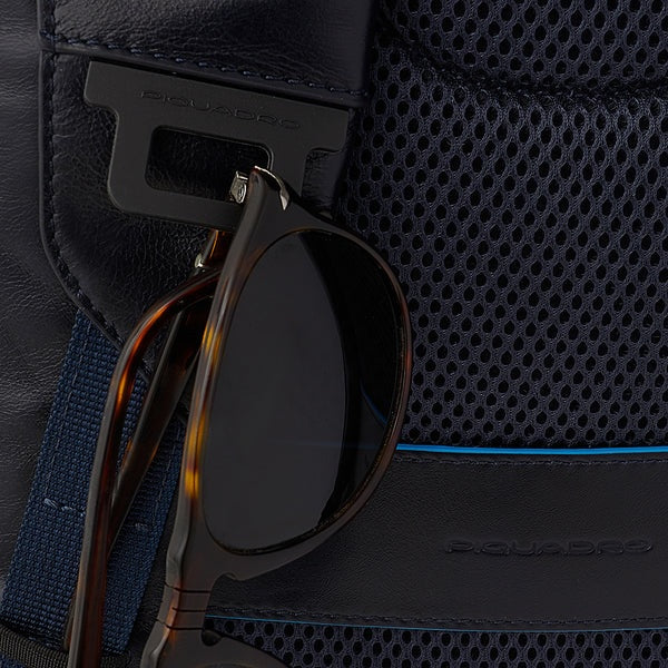  14" Laptop and iPad Backpack Piquadro CA5574B2V Black