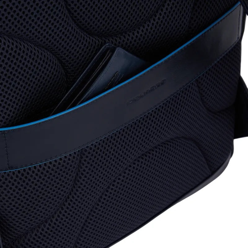 15.6" Laptop Backpack with iPad Holder Piquadro CA4818B2V Blue