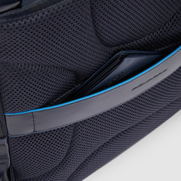 15.6" Laptop Backpack with iPad Holder Piquadro CA4818B2V Mahogany