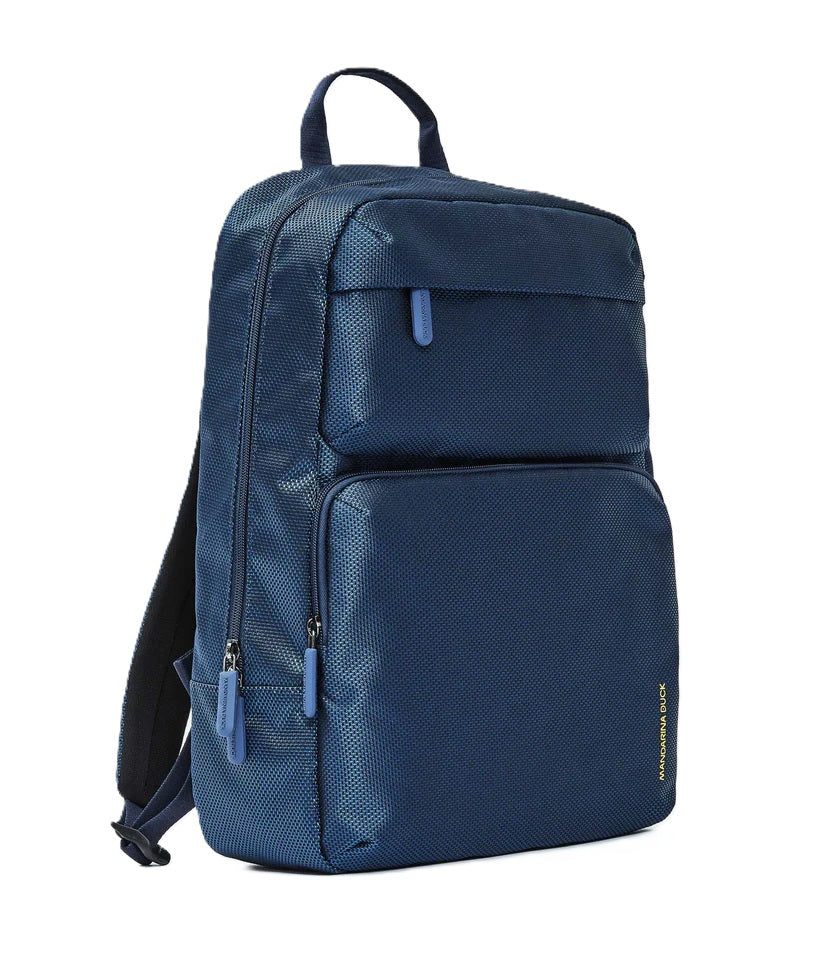 Zaino porta pc 15.6" Zephyr Mandarina Duck P10OTT03 Dress blue