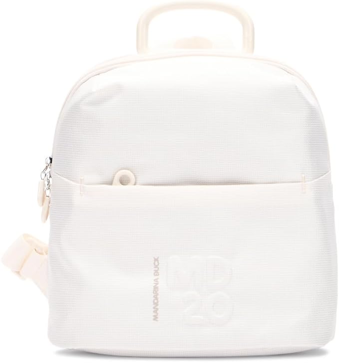 Zaino slim in tessuto MD20 Mandarina Duck P10QMT49 Latte