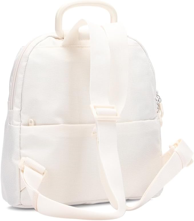 Zaino slim in tessuto MD20 Mandarina Duck P10QMT49 Latte