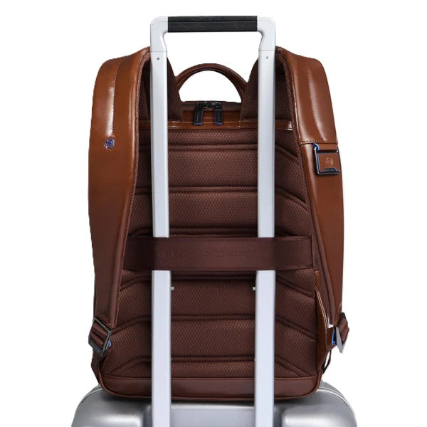 Zaino uomo in pelle porta pc 14" Piquadro CA6311B2 Marrone