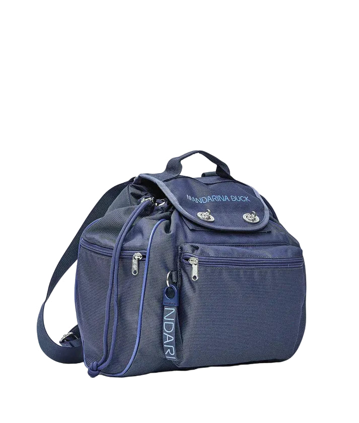 Zaino Utility MD20 Mandarina Duck  P10QMT68 Deep blue