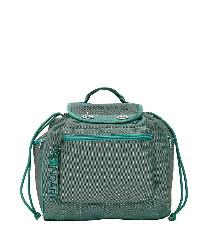 Zaino Utility MD20 Mandarina Duck  P10QMT68 Emerald