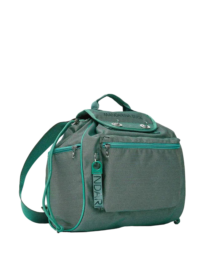 Zaino Utility MD20 Mandarina Duck  P10QMT68 Emerald