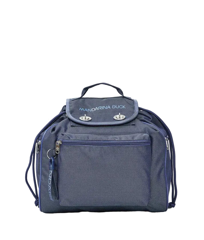 Zaino Utility MD20 Mandarina Duck P10QMT68 Deep blue - Pelletteria Allegrini
