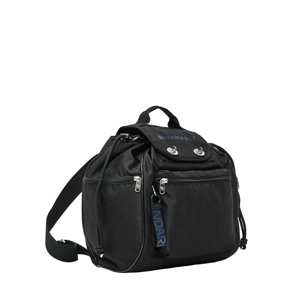 Zaino Utility MD20 Mandarina Duck  P10QMT68 Nero