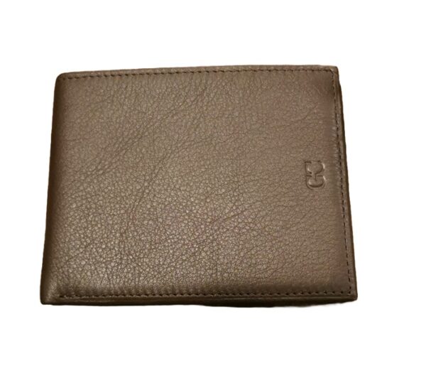 Men's leather wallet with coin purse Gianfranco Corti (Copia)