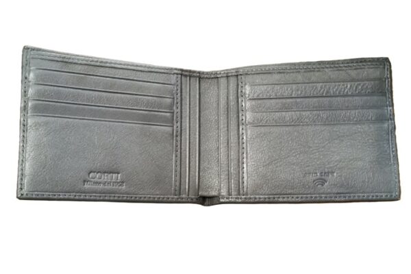 Men's leather wallet with coin purse Gianfranco Corti (Copia) - Image 3