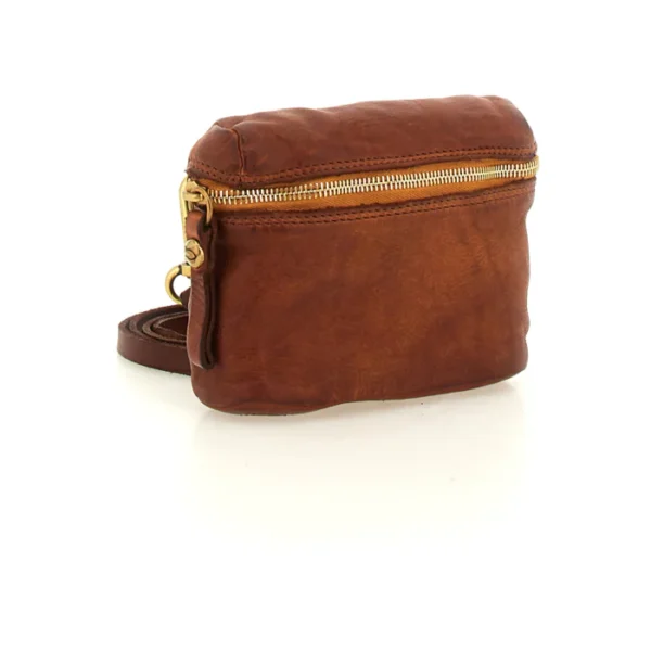 Campomaggi leather shoulder bag MOGANO