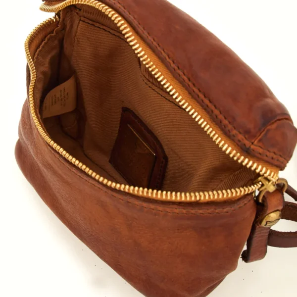 Campomaggi leather shoulder bag MOGANO - Image 3