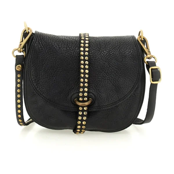 Campomaggi small shoulder bag with rivets Kura - Image 2