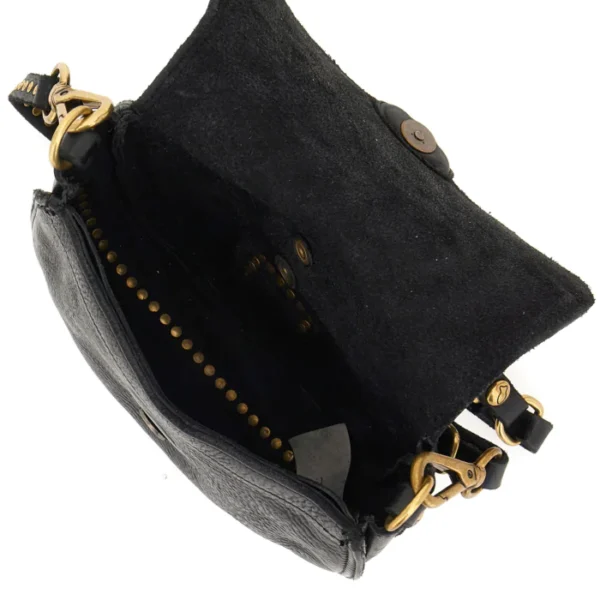 Campomaggi small shoulder bag with rivets Kura - Image 5