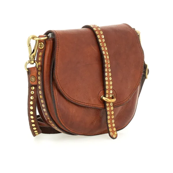 Campomaggi small shoulder bag with rivets Kura