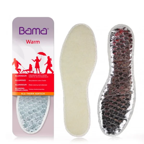 Shoe Insoles BAMA Alu-Therm airtech