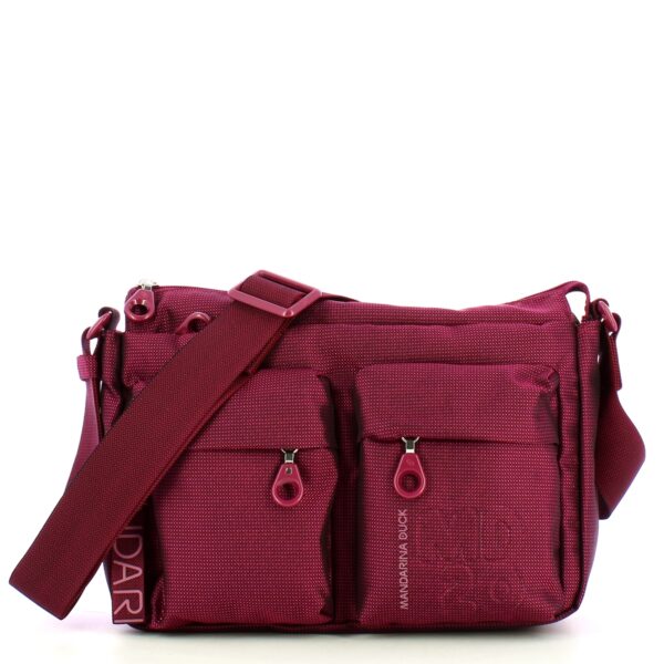 MD20 shoulder bag in Mandarina Duck fabric