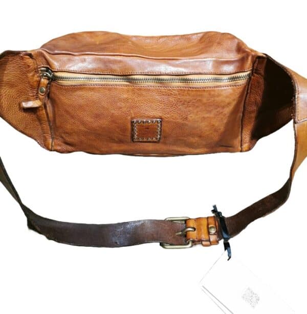 Belt bag with three pockets Campomaggi - Image 3