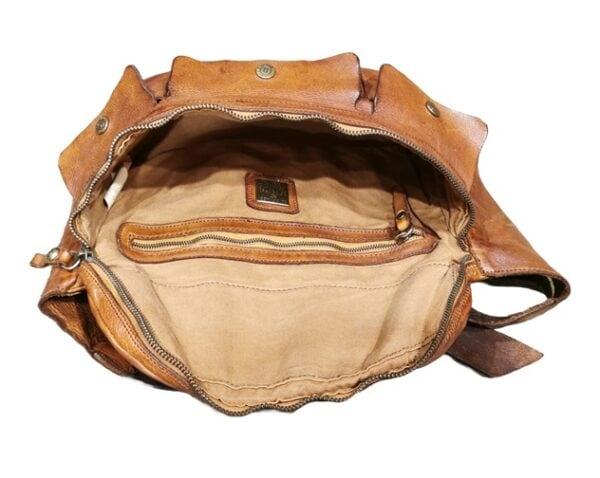 Belt bag with three pockets Campomaggi - Image 4