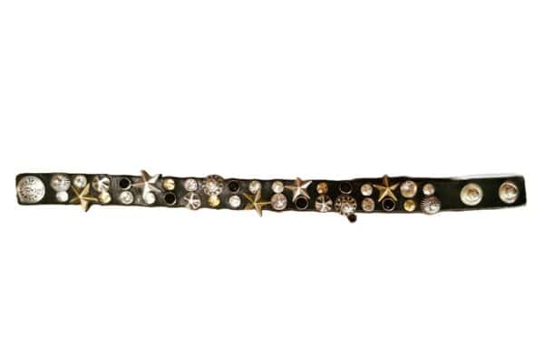 Bracciale con strass e stelle - immagine 2