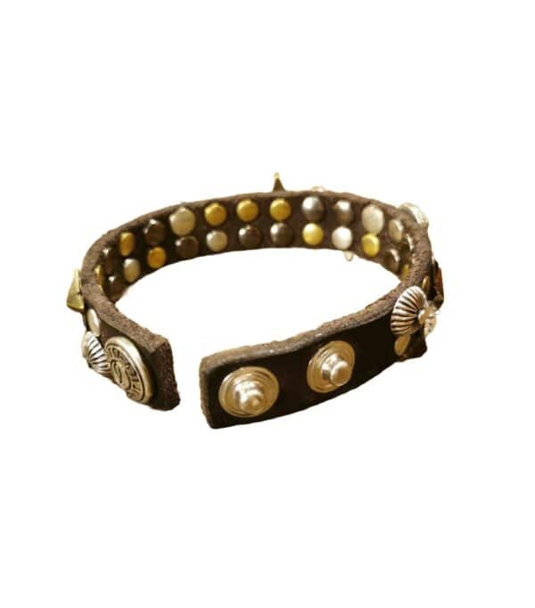 Bracciale con strass e stelle - immagine 3