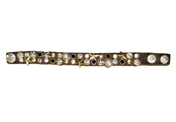 Bracciale con strass e stelle - immagine 2