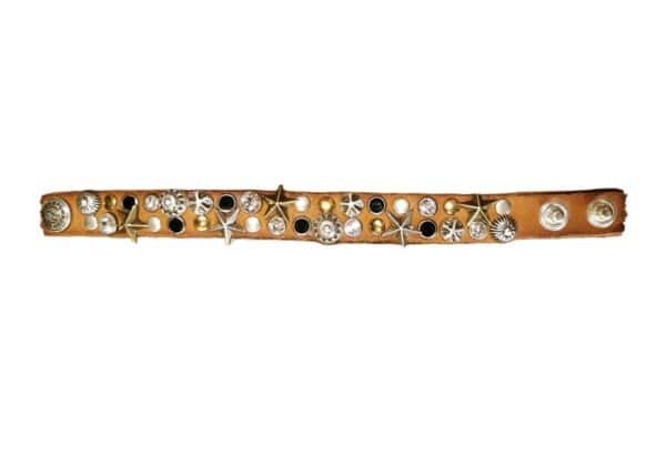 Bracelet with rhinestones and stars - Image 2