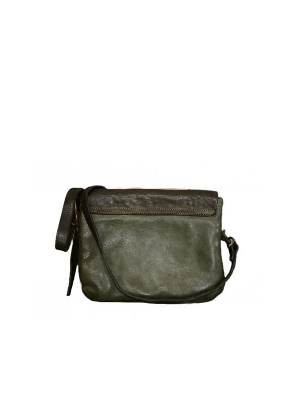 Borsa con tracolla in pelle vintage - immagine 5